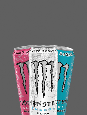 Monster Energy -10%. Erbjudandet g&auml;ller till och med 30 september